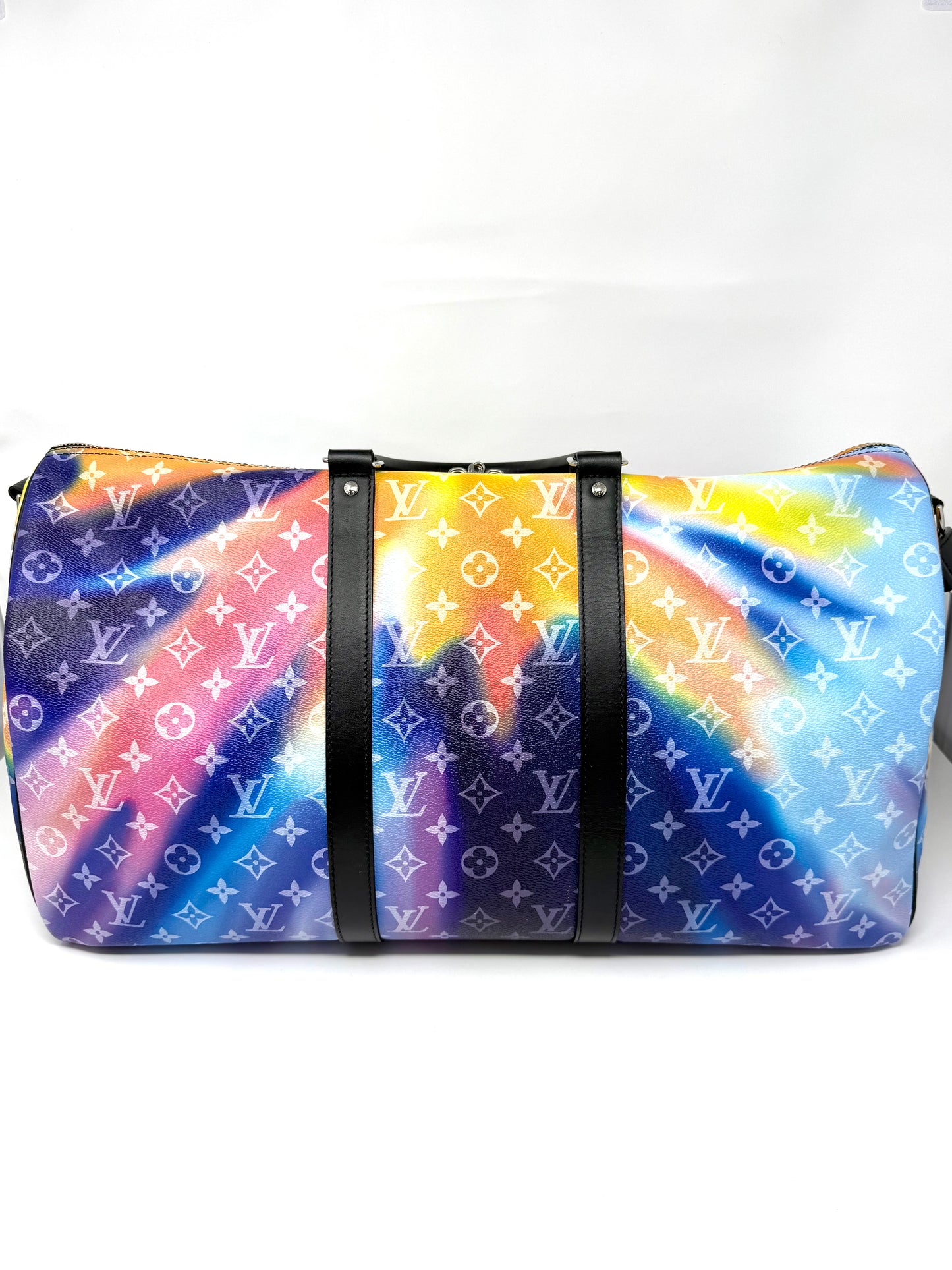 Keepall Bandouliere 50 Monogram Sunset - Louis Vuitton