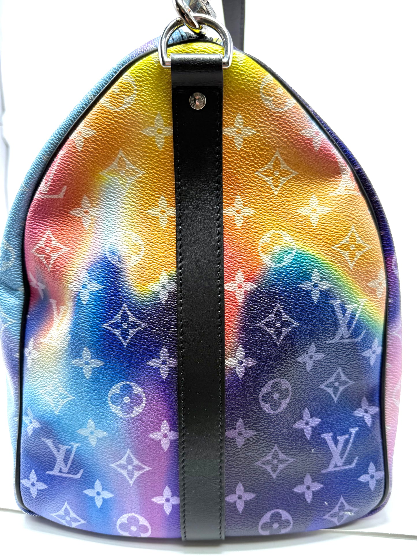 Keepall Bandouliere 50 Monogram Sunset - Louis Vuitton