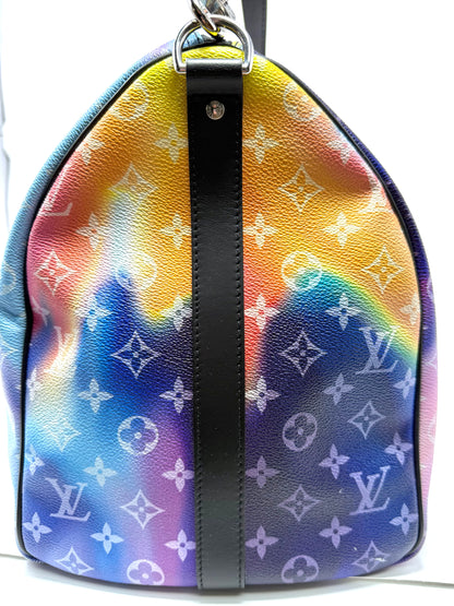 Keepall Bandouliere 50 Monogram Sunset - Louis Vuitton