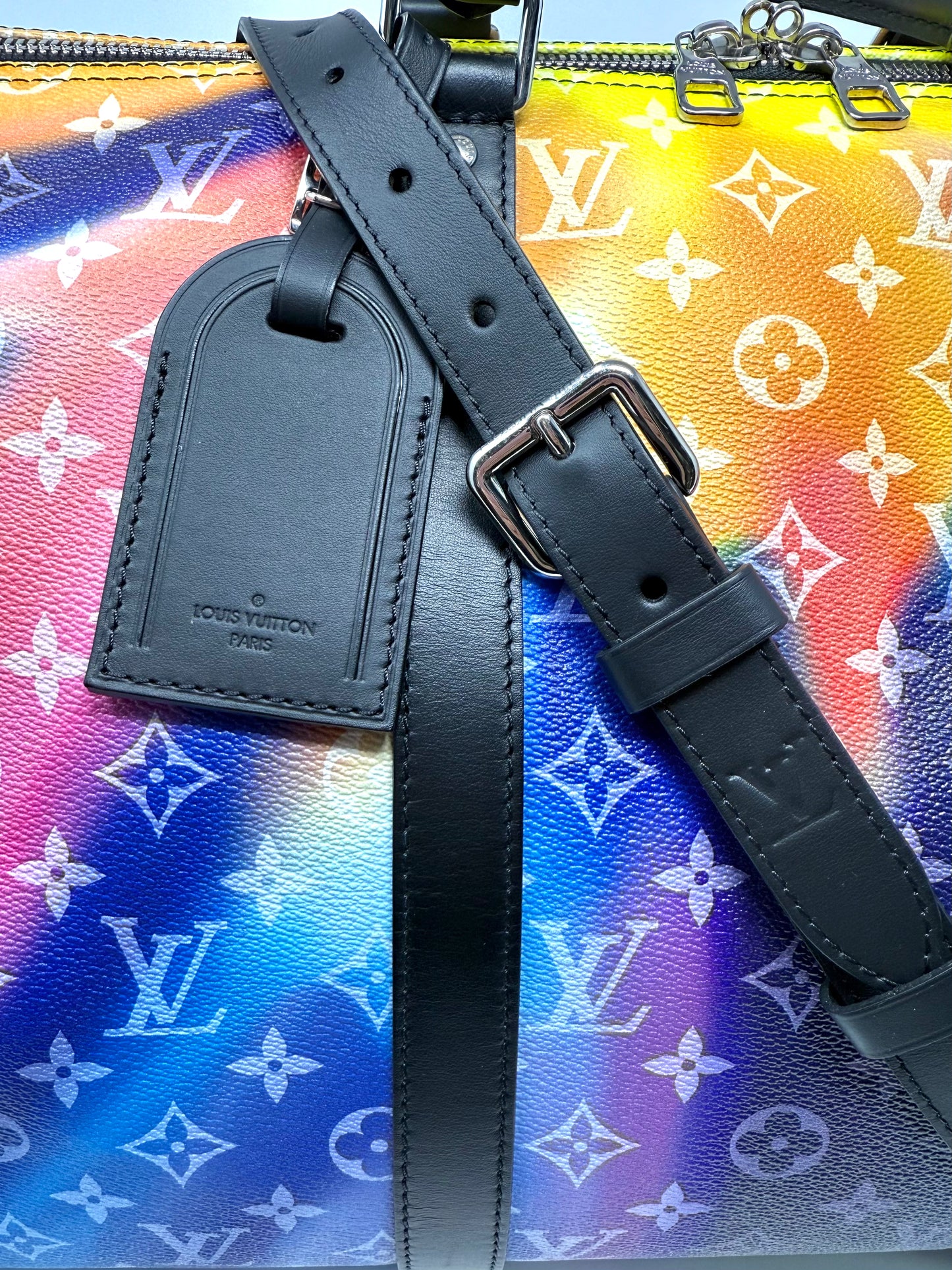 Keepall Bandouliere 50 Monogram Sunset - Louis Vuitton