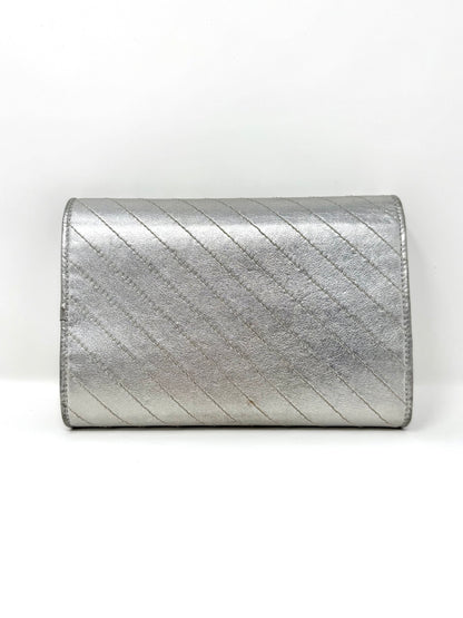 GG Blondie Metallic Wallet On Chain - Gucci