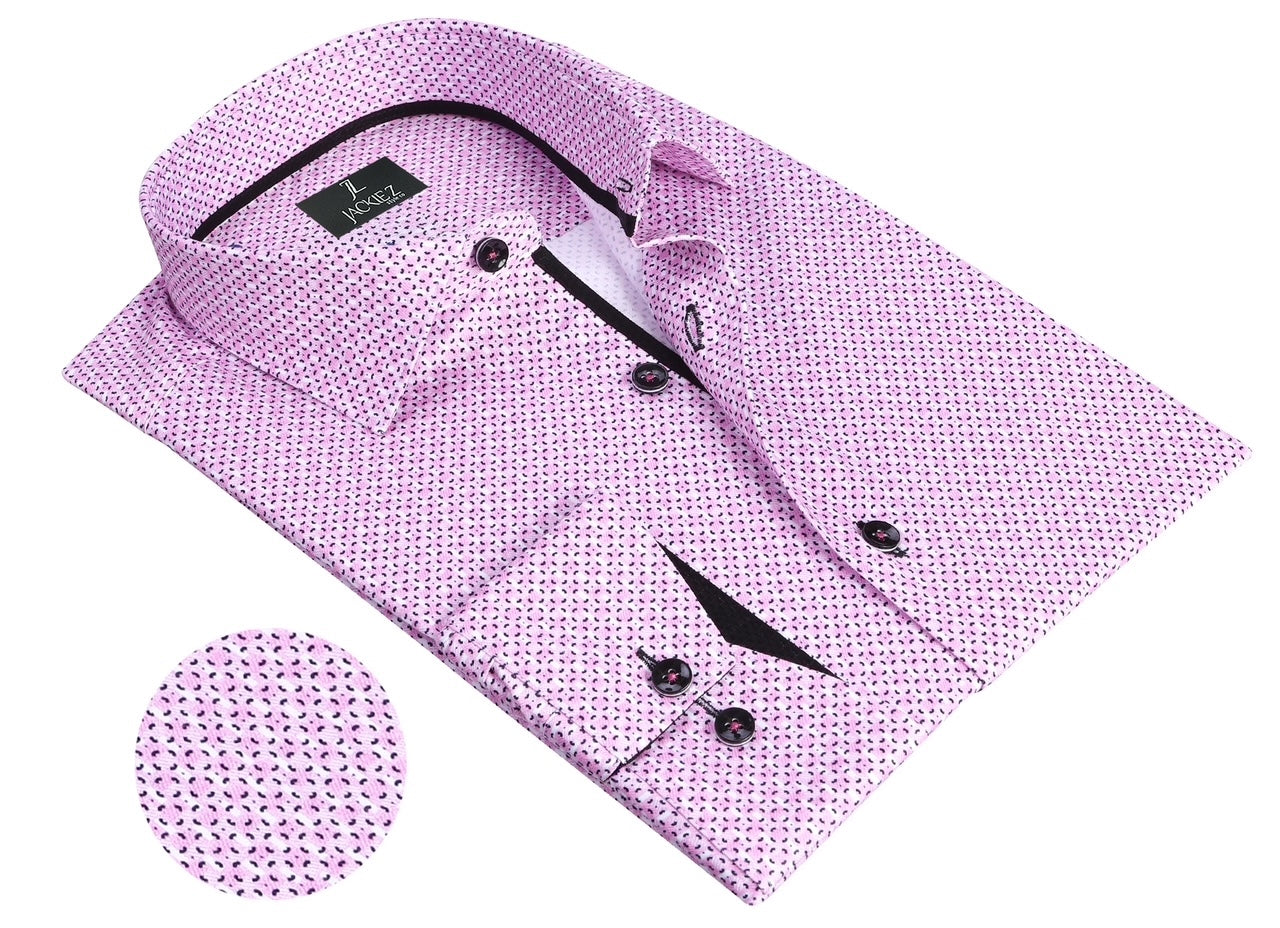 The Inacio Long Sleeve Button Up - Jackie Z Style Co.