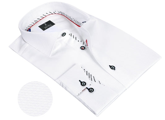 The Leandro Long Sleeve Button Up - Jackie Z Style Co.
