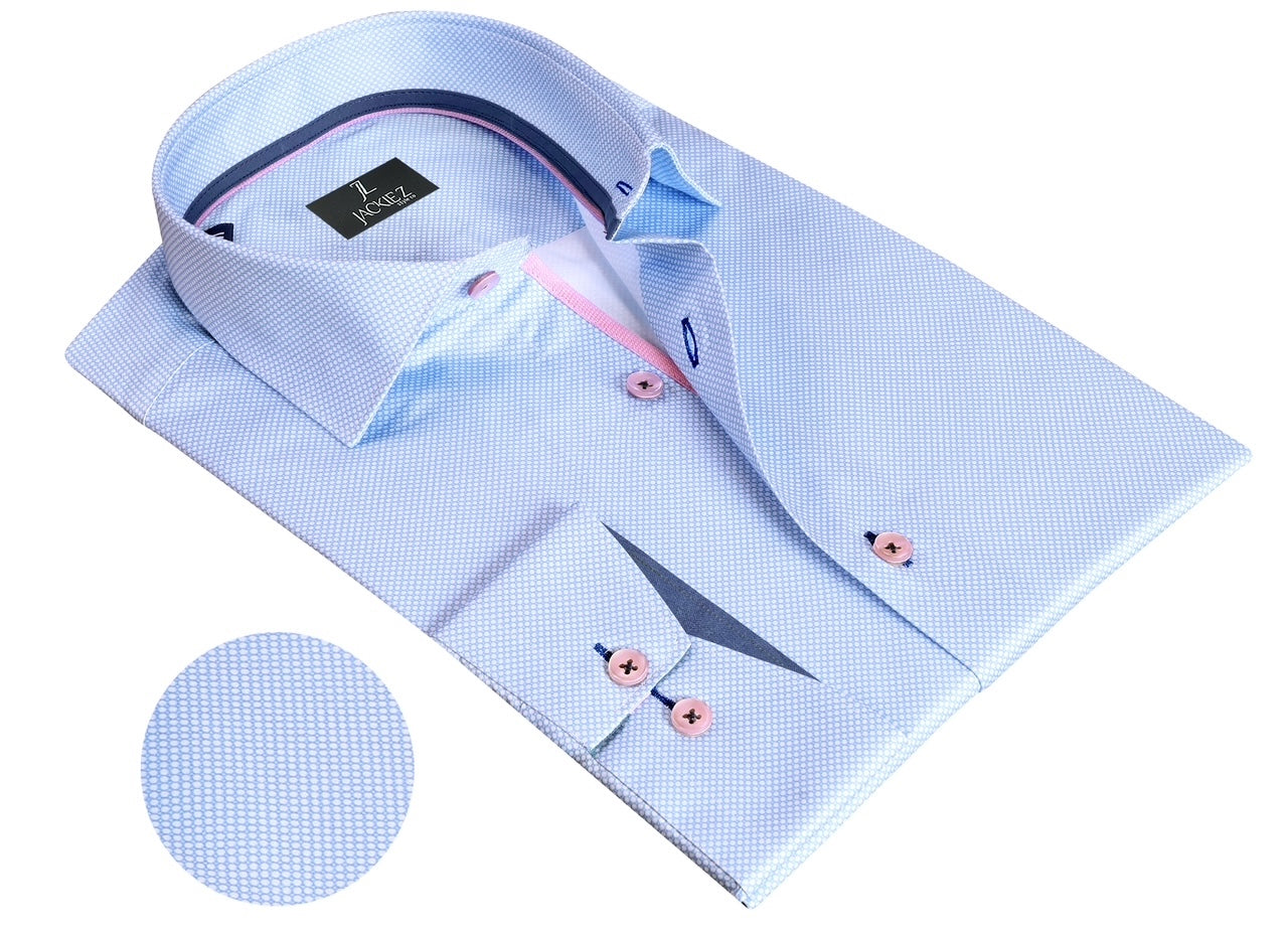 The Salvador Long Sleeve Button Up - Jackie Z Style Co.