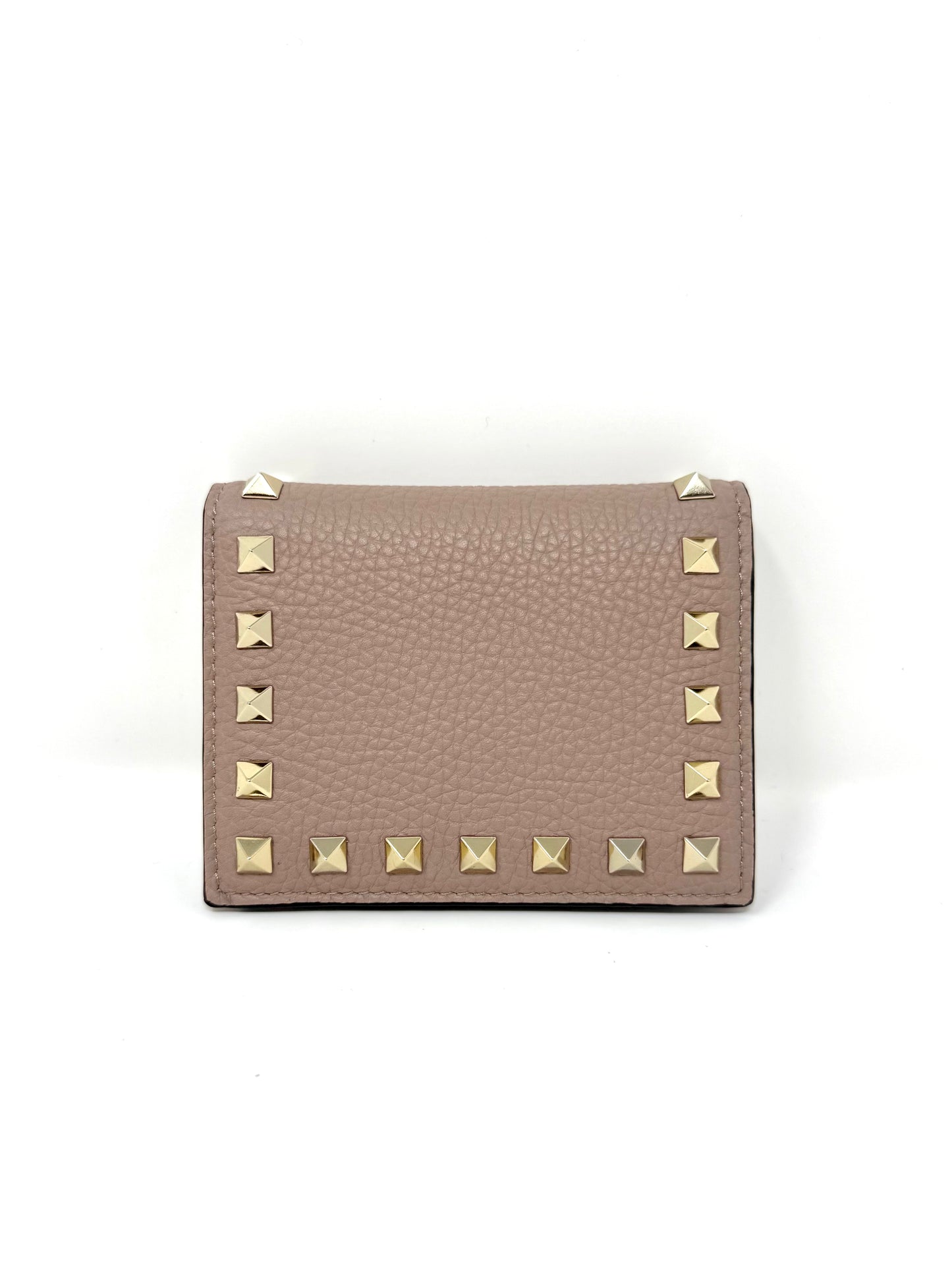 Rockstud Small Wallet Poudre - Valentino
