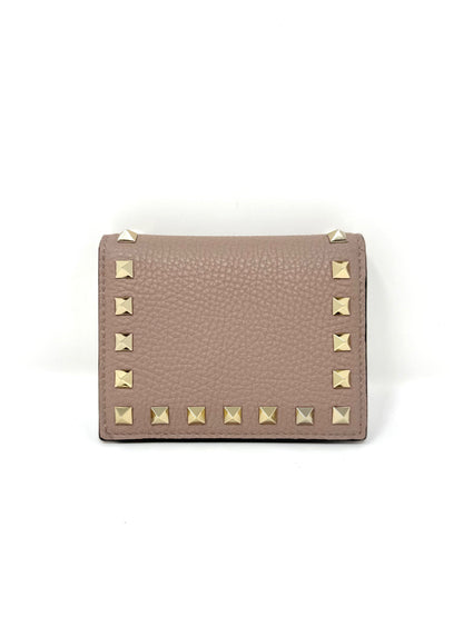 Rockstud Small Wallet Poudre - Valentino