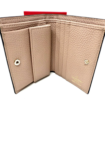 Rockstud Small Wallet Poudre - Valentino