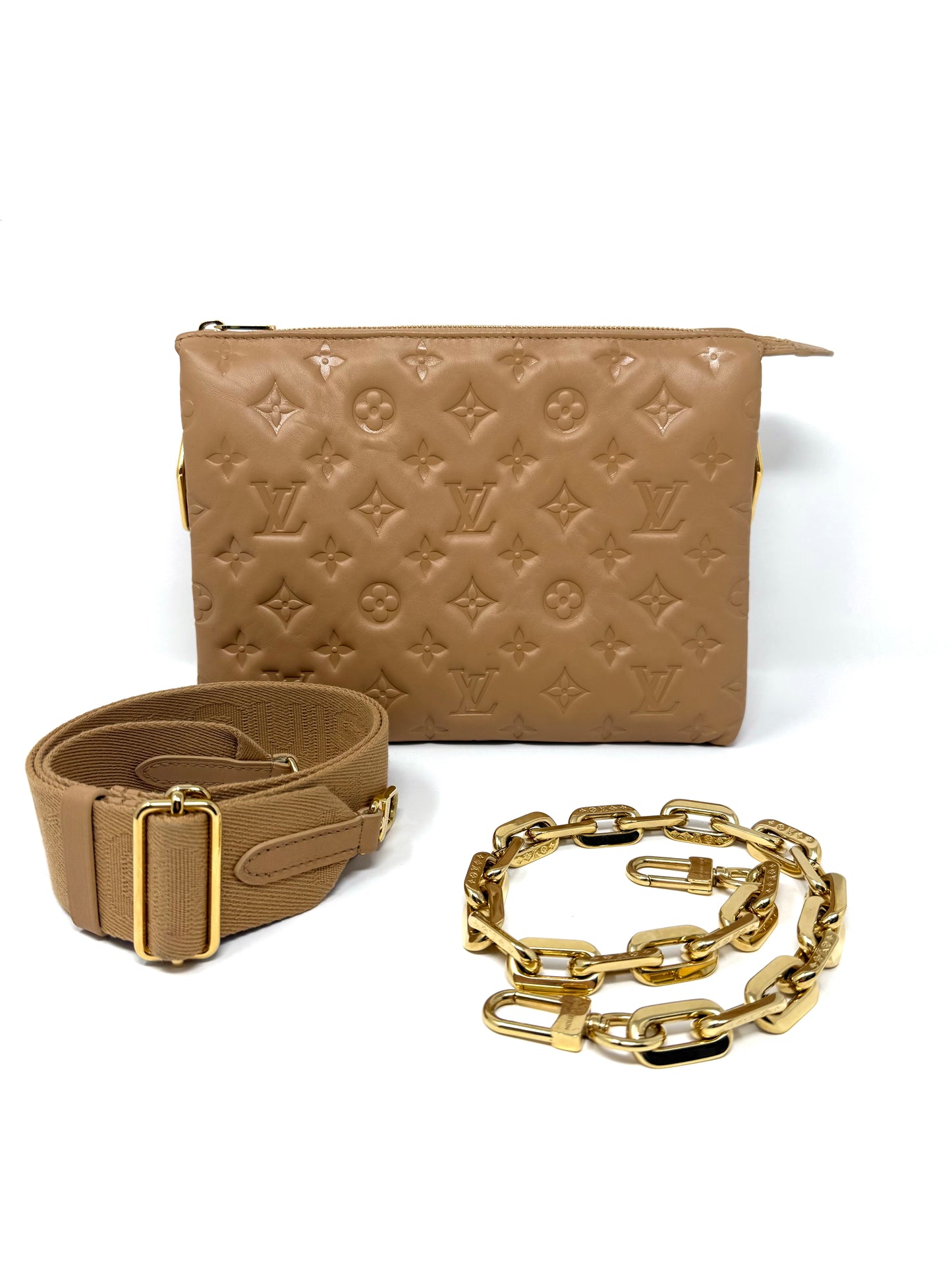 Coussin PM Camel - Louis Vuitton