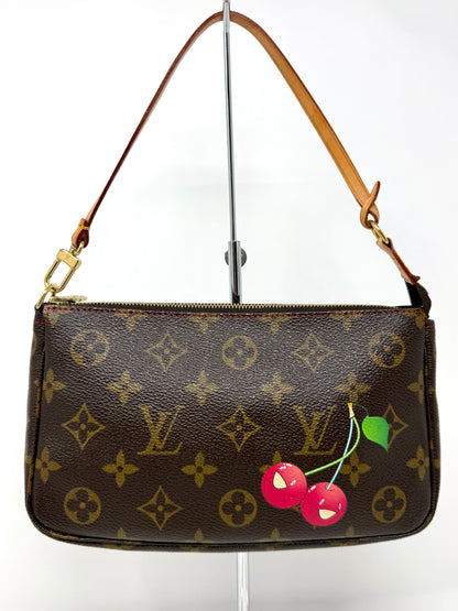 Takashi Murakami Monogram Cerises Pochette Accessoires - Louis Vuitton
