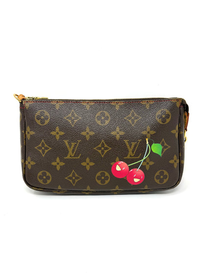 Takashi Murakami Monogram Cerises Pochette Accessoires - Louis Vuitton