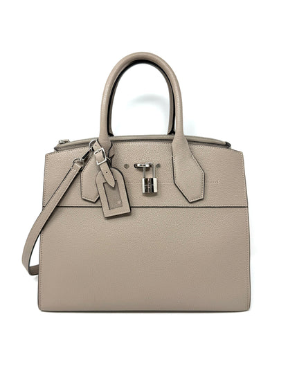 City Steamer Handbag MM Gray - Louis Vuitton