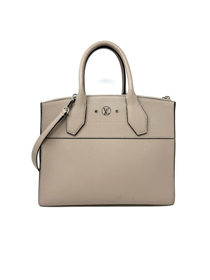 City Steamer Handbag MM Gray - Louis Vuitton