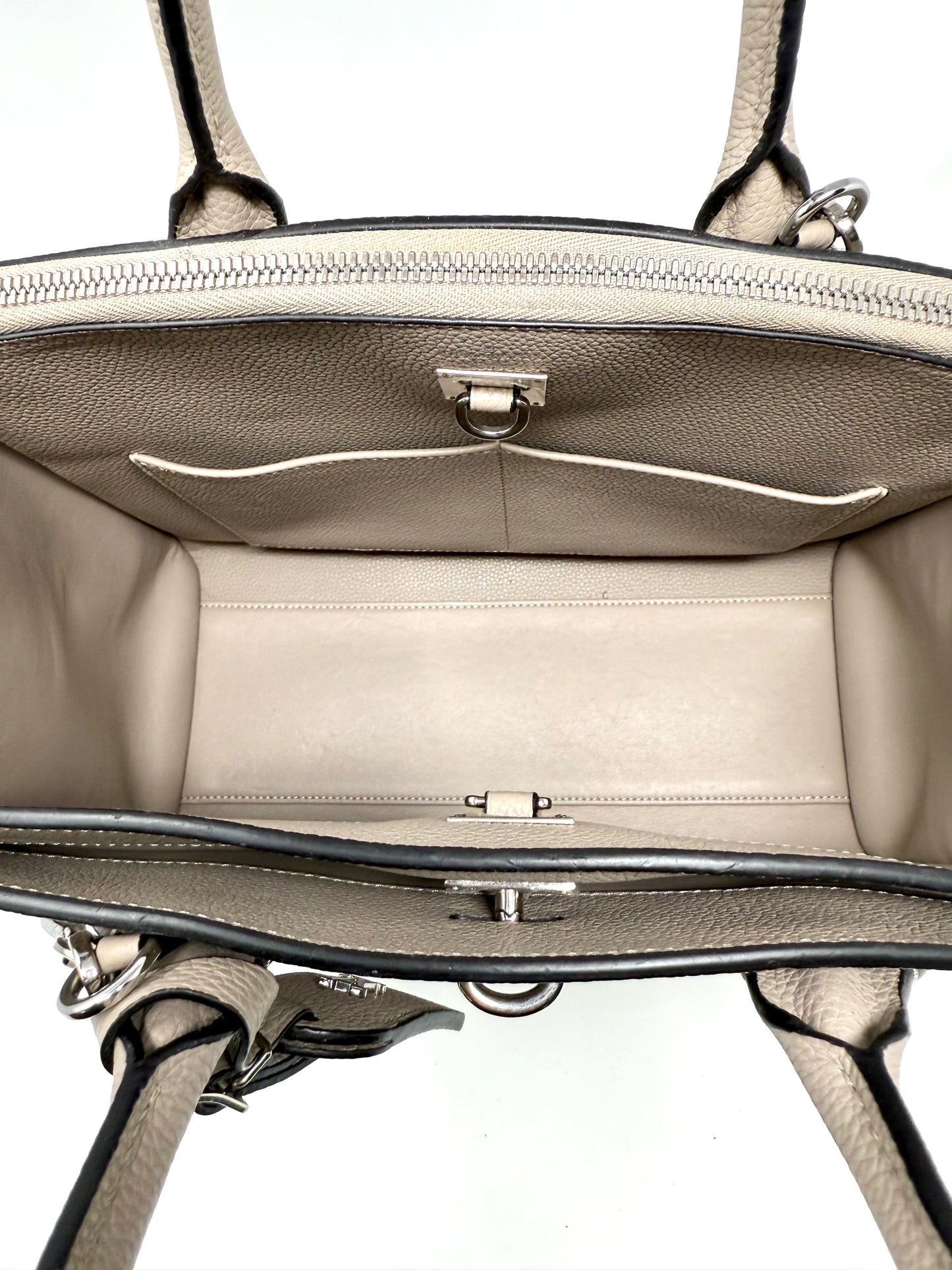 City Steamer Handbag MM Gray - Louis Vuitton