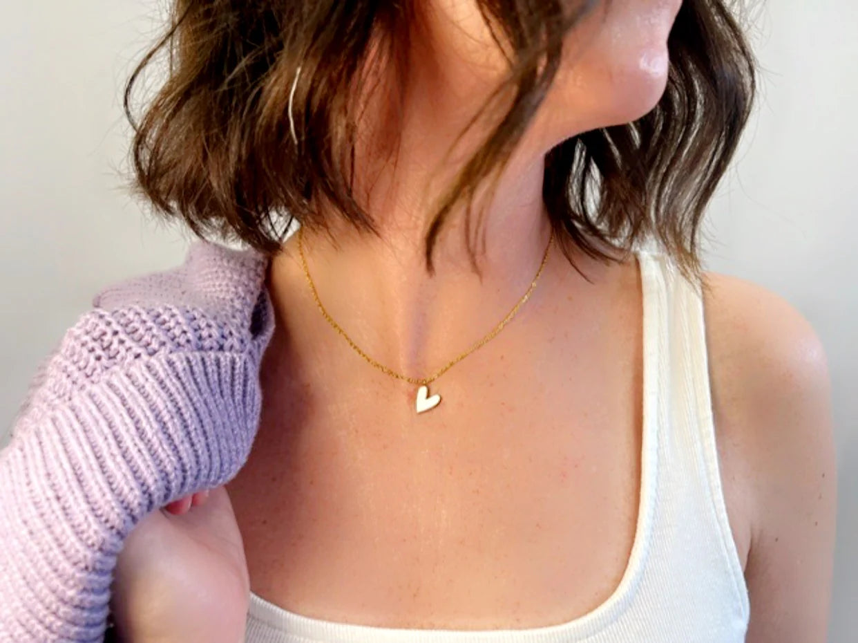 Young at Heart Necklace White - Love You More