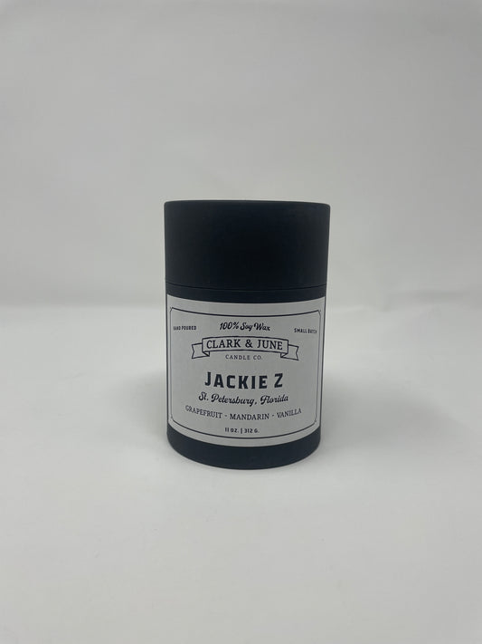 Clark & June - The Jackie Z Candle
