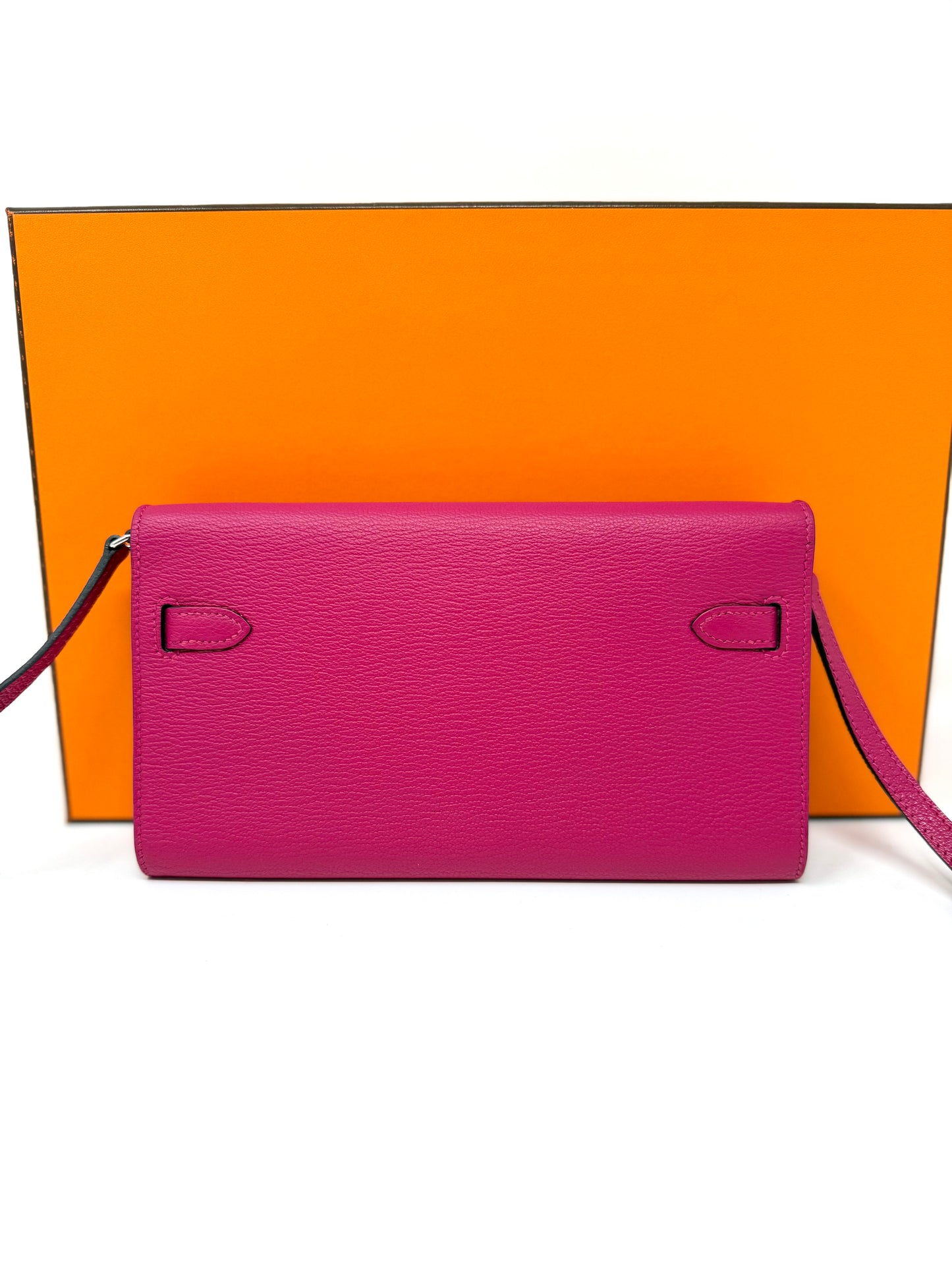 Kelly To Go Wallet Pink - Hermes