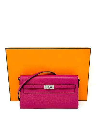 Kelly To Go Wallet Pink - Hermes