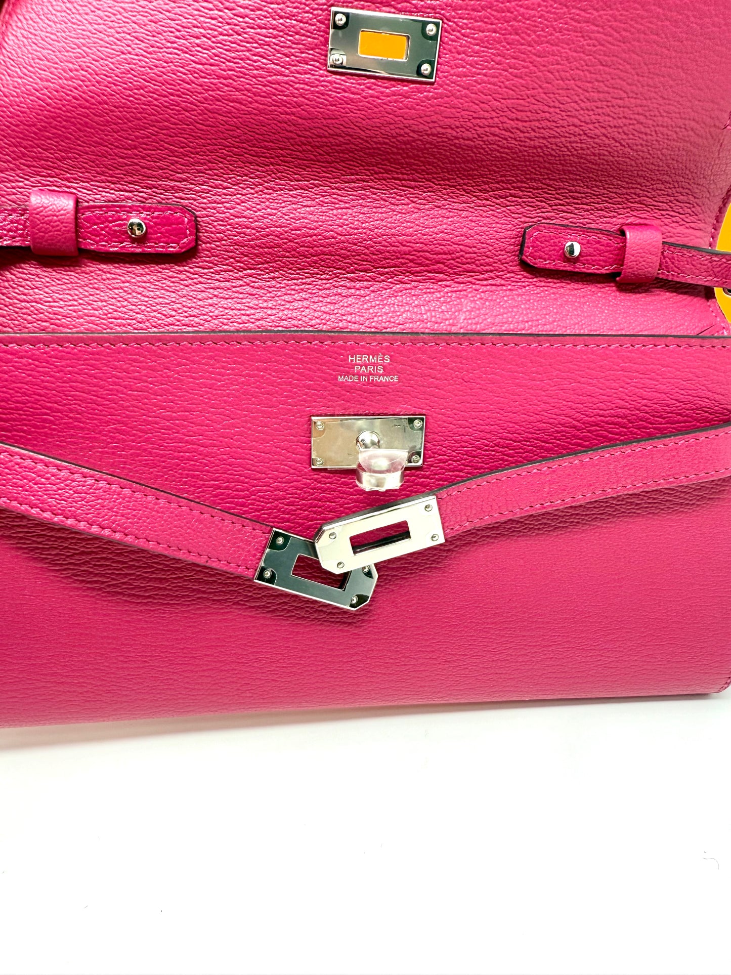 Kelly To Go Wallet Pink - Hermes
