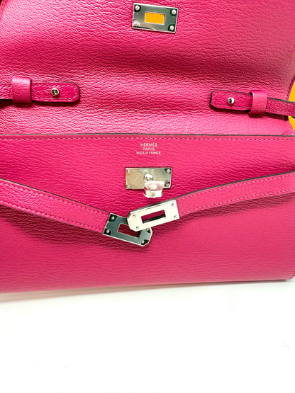 Kelly To Go Wallet Pink - Hermes