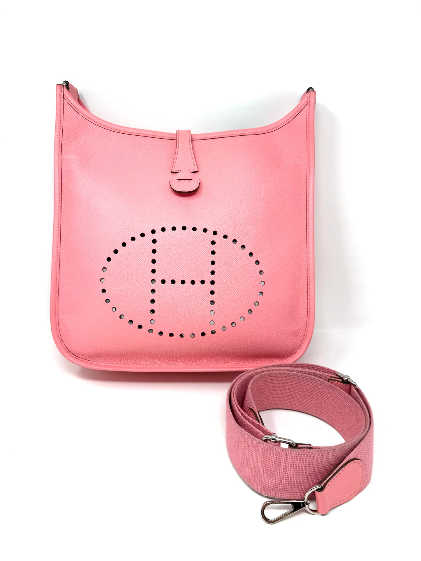 Evelyne 23 Rose Confetti - Hermes