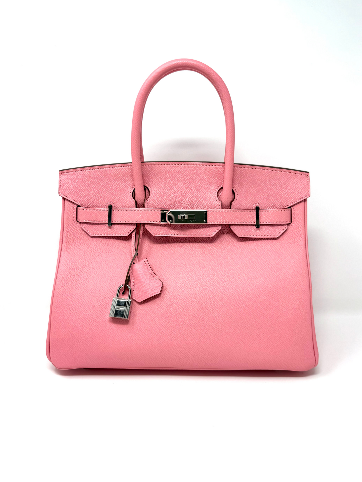 Birkin 30 Epsom Rose Confetti - Hermes