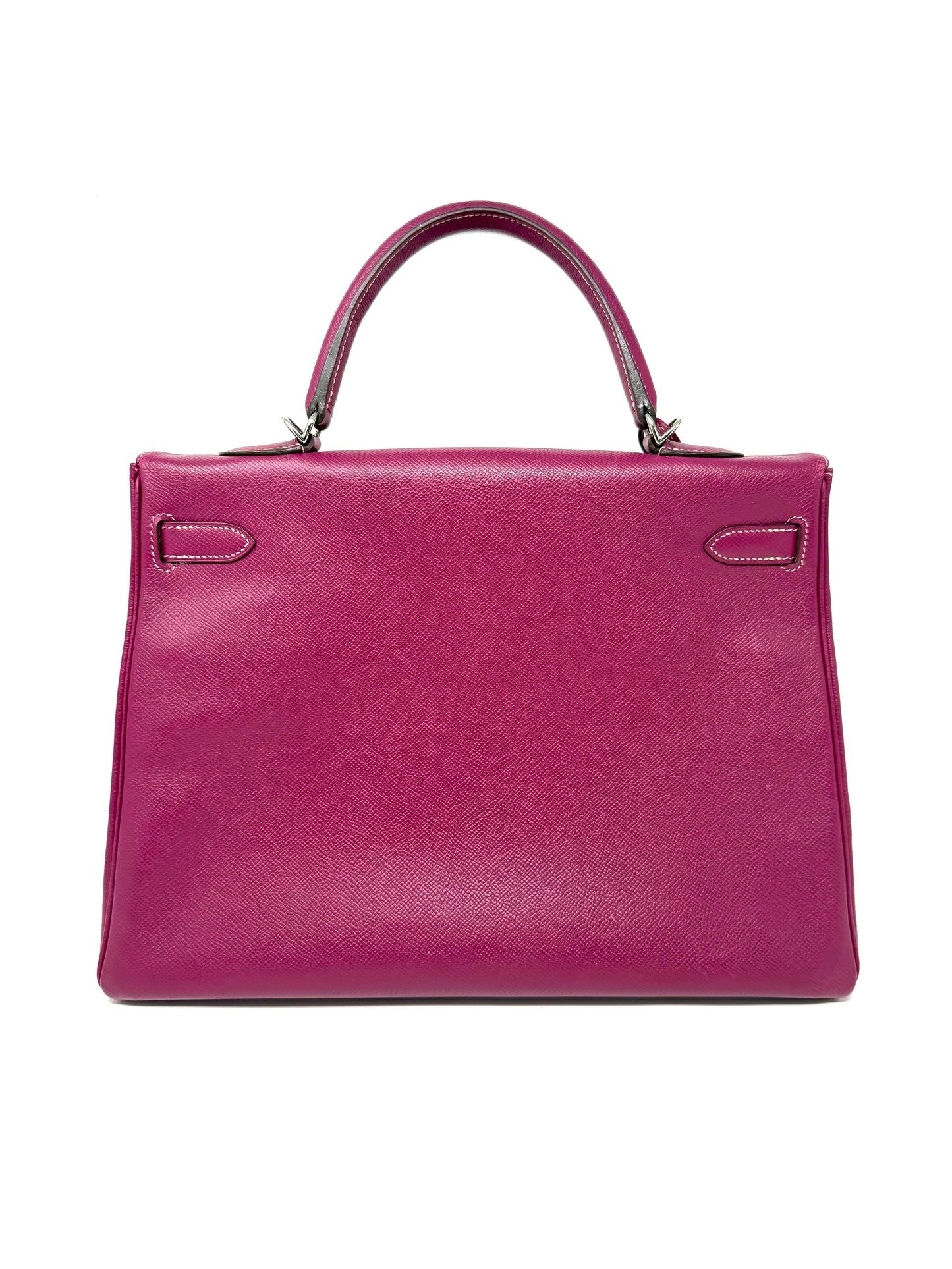 Kelly 35 Epsom Magenta - Hermes