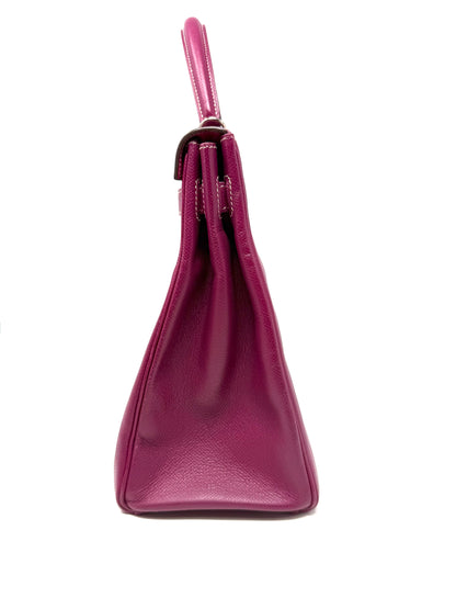 Kelly 35 Epsom Magenta - Hermes