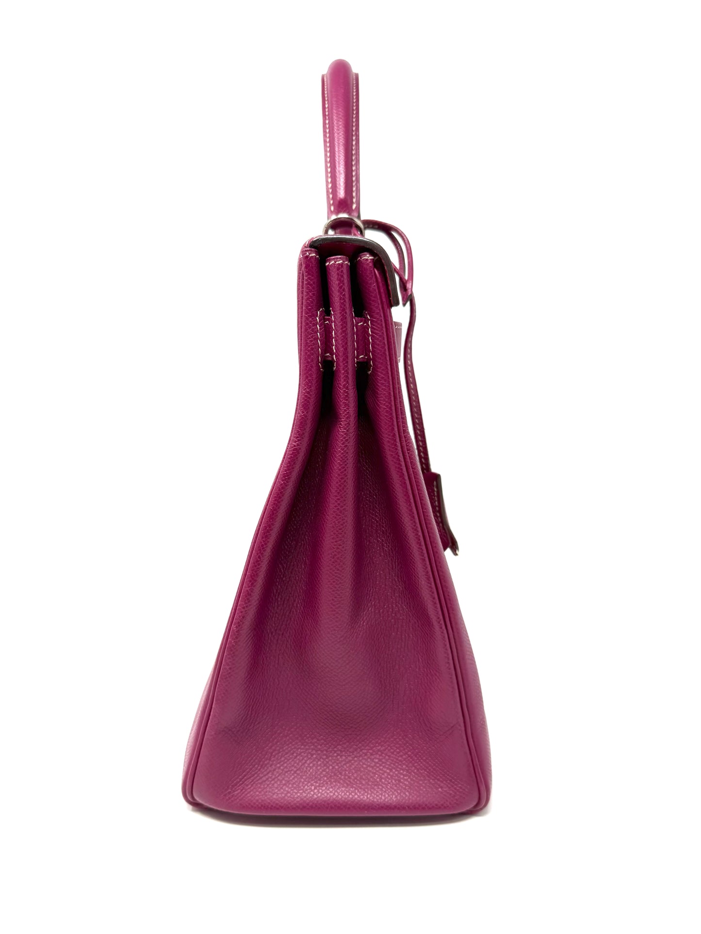 Kelly 35 Epsom Magenta - Hermes
