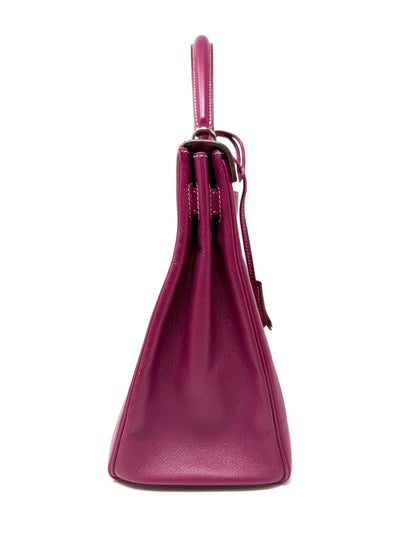 Kelly 35 Epsom Magenta - Hermes