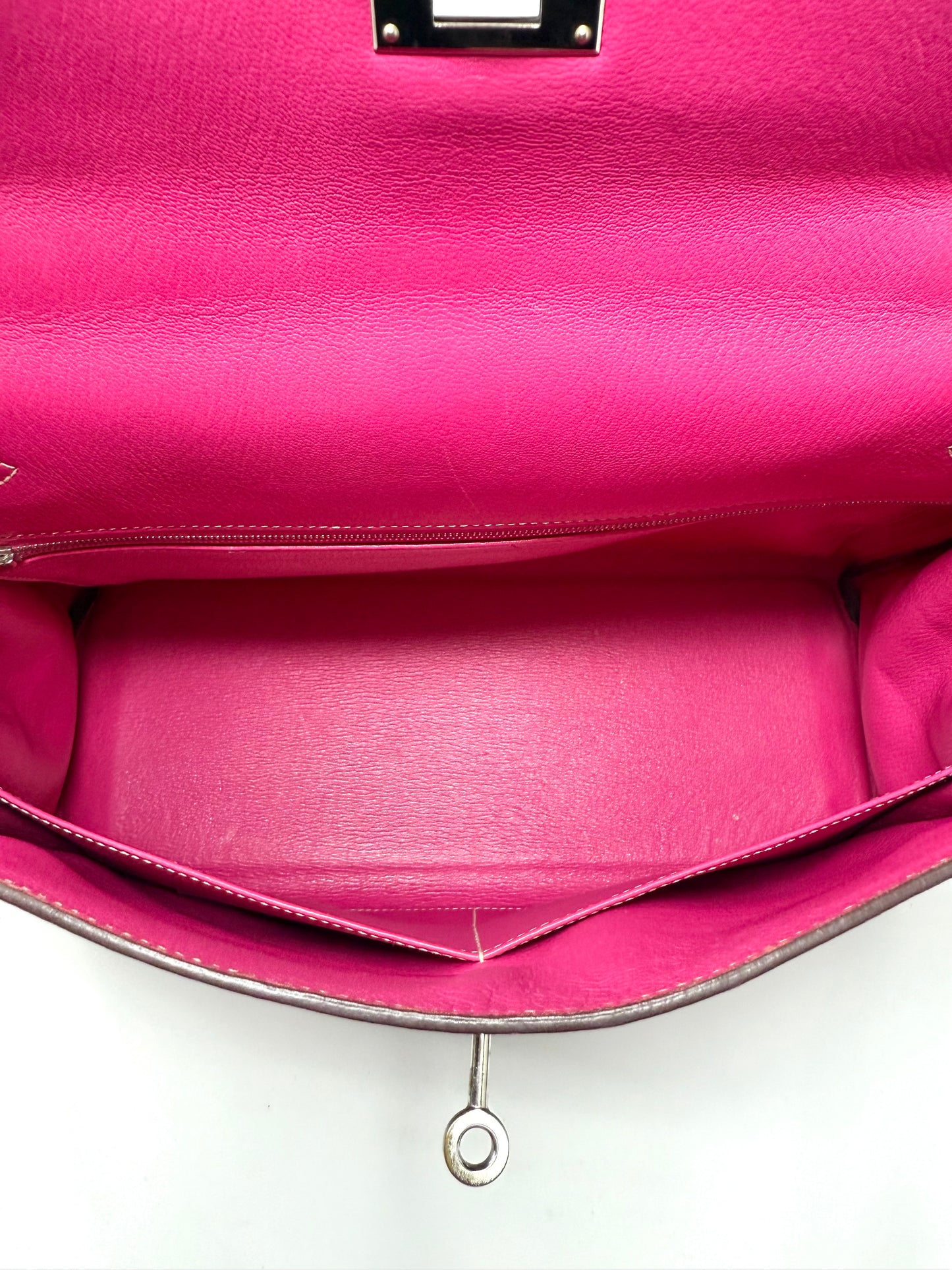 Kelly 35 Epsom Magenta - Hermes