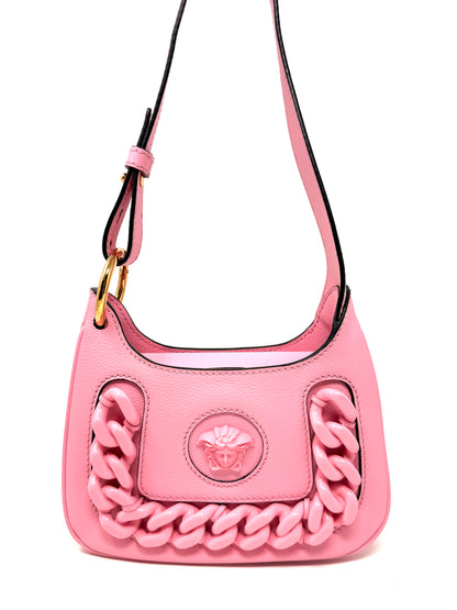 La Medusa Mini Hobo Pink - Versace