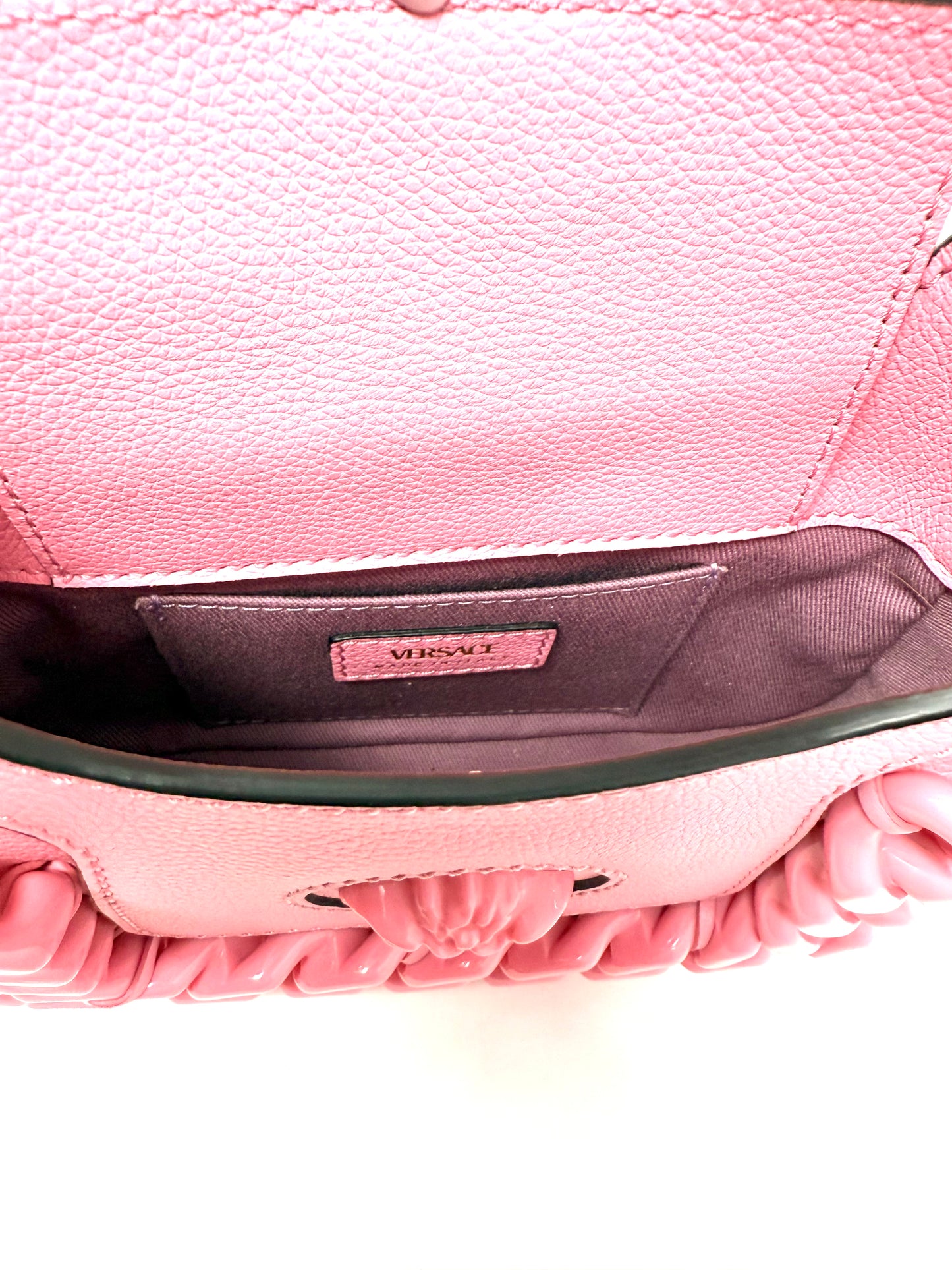 La Medusa Mini Hobo Pink - Versace