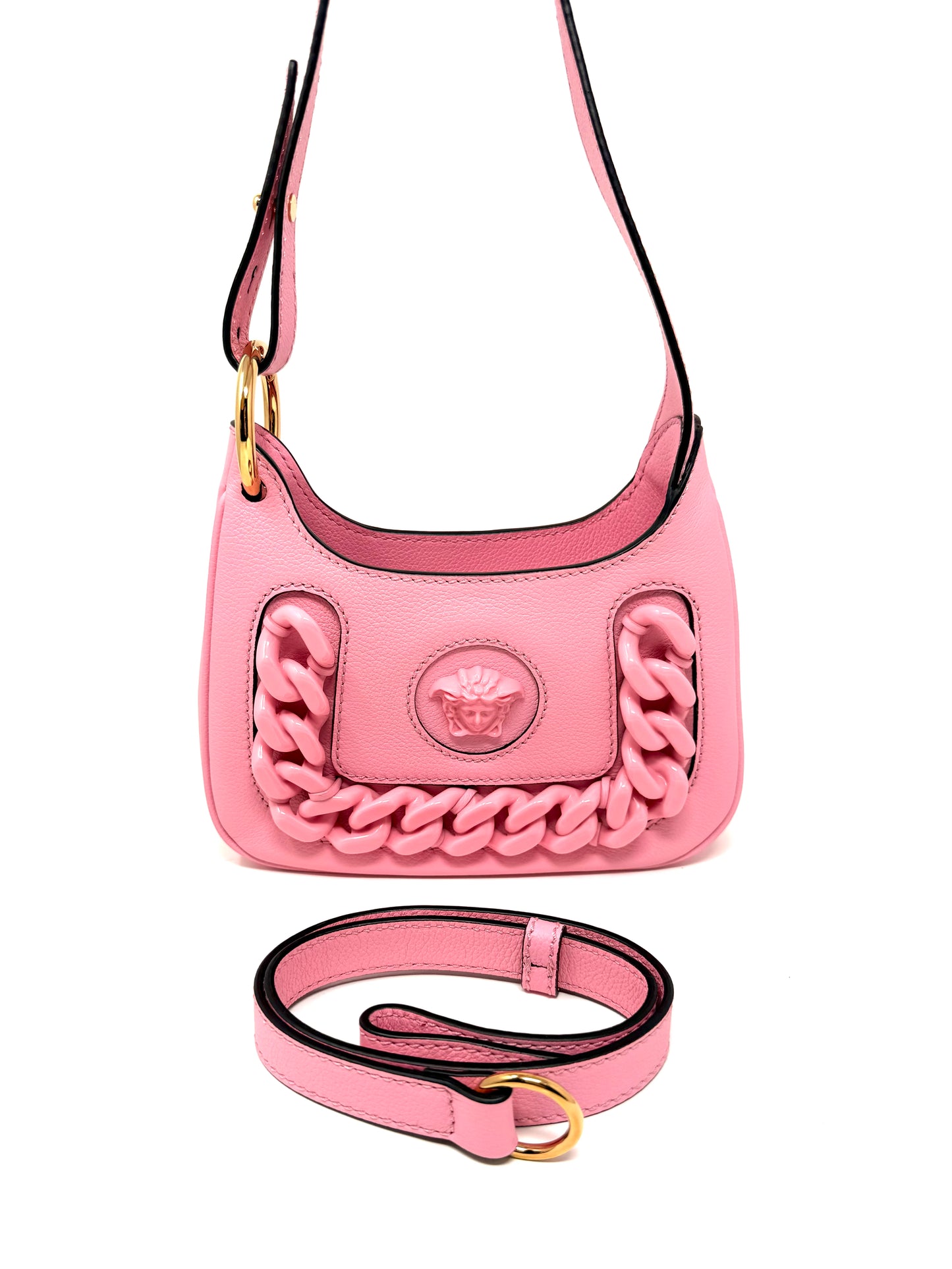La Medusa Mini Hobo Pink - Versace