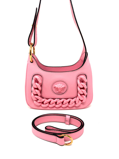 La Medusa Mini Hobo Pink - Versace