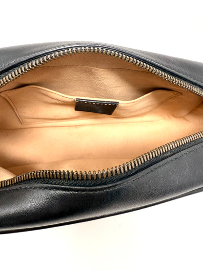 Marmont Small Camera Bag Black - Gucci