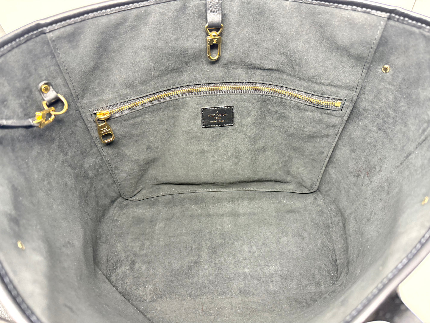 Monogram Neverfull MM Black - Louis Vuitton