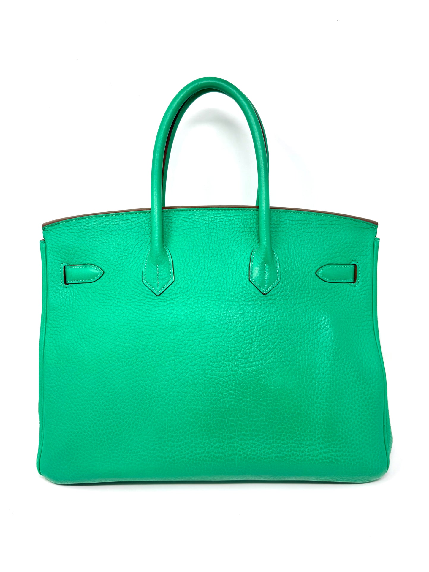 Clemence Birkin 35 Green - Hermes