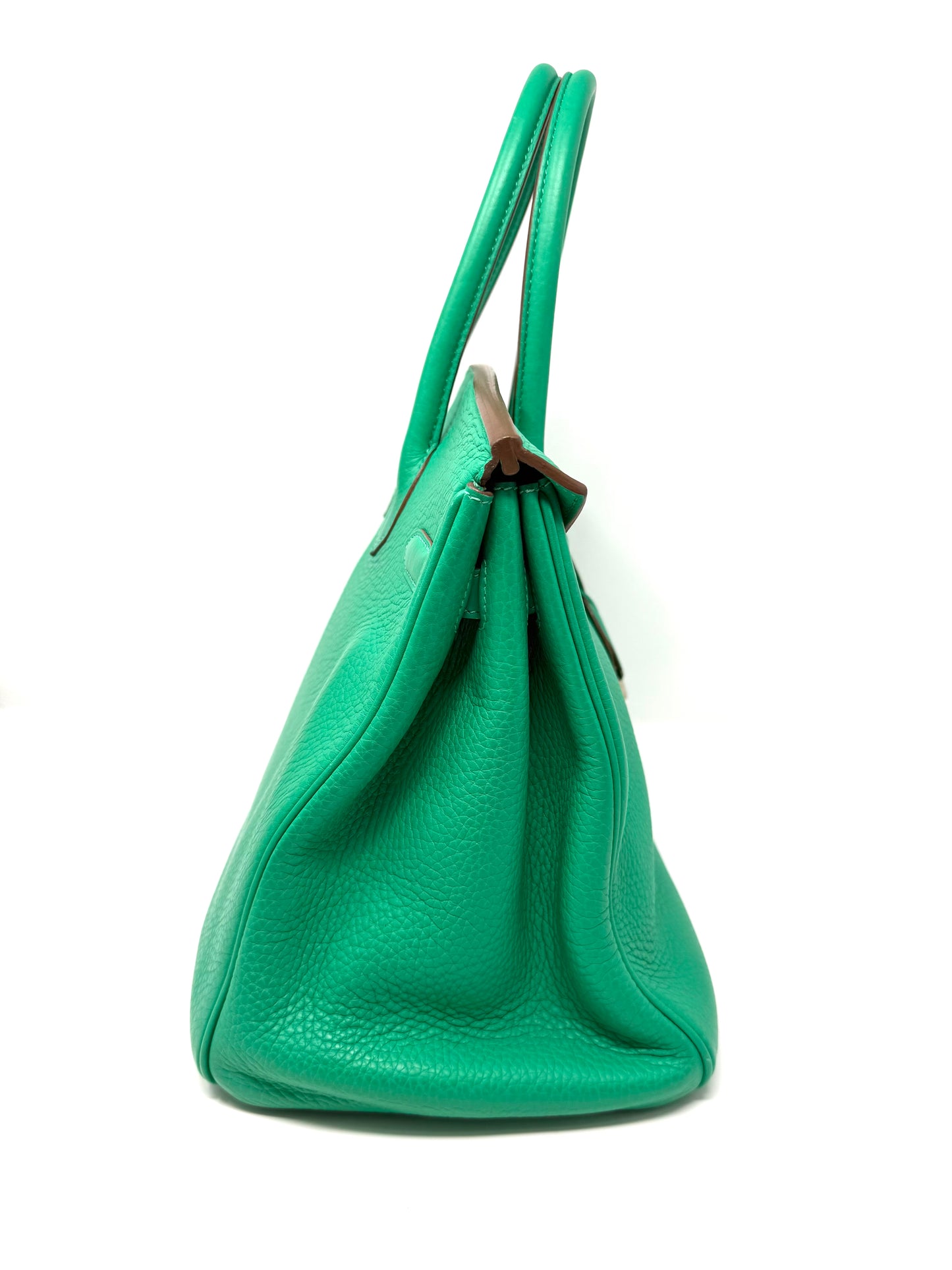 Clemence Birkin 35 Green - Hermes