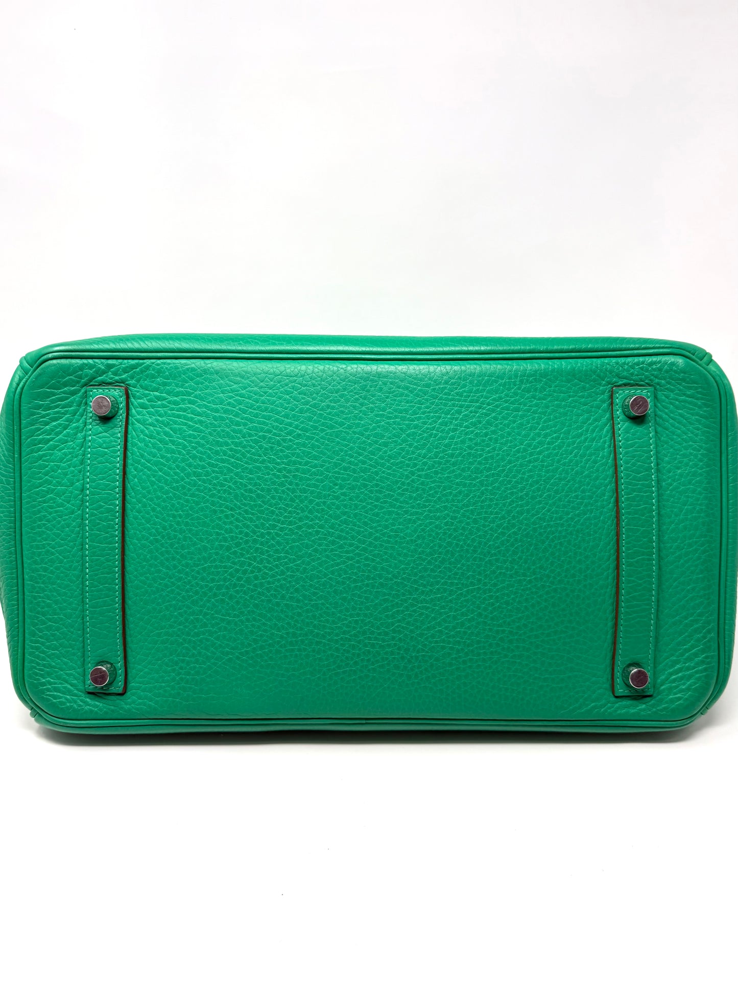 Clemence Birkin 35 Green - Hermes