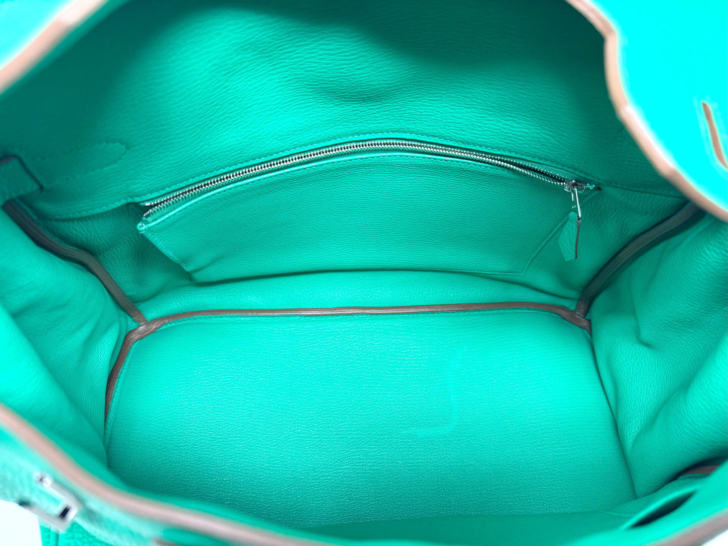 Clemence Birkin 35 Green - Hermes