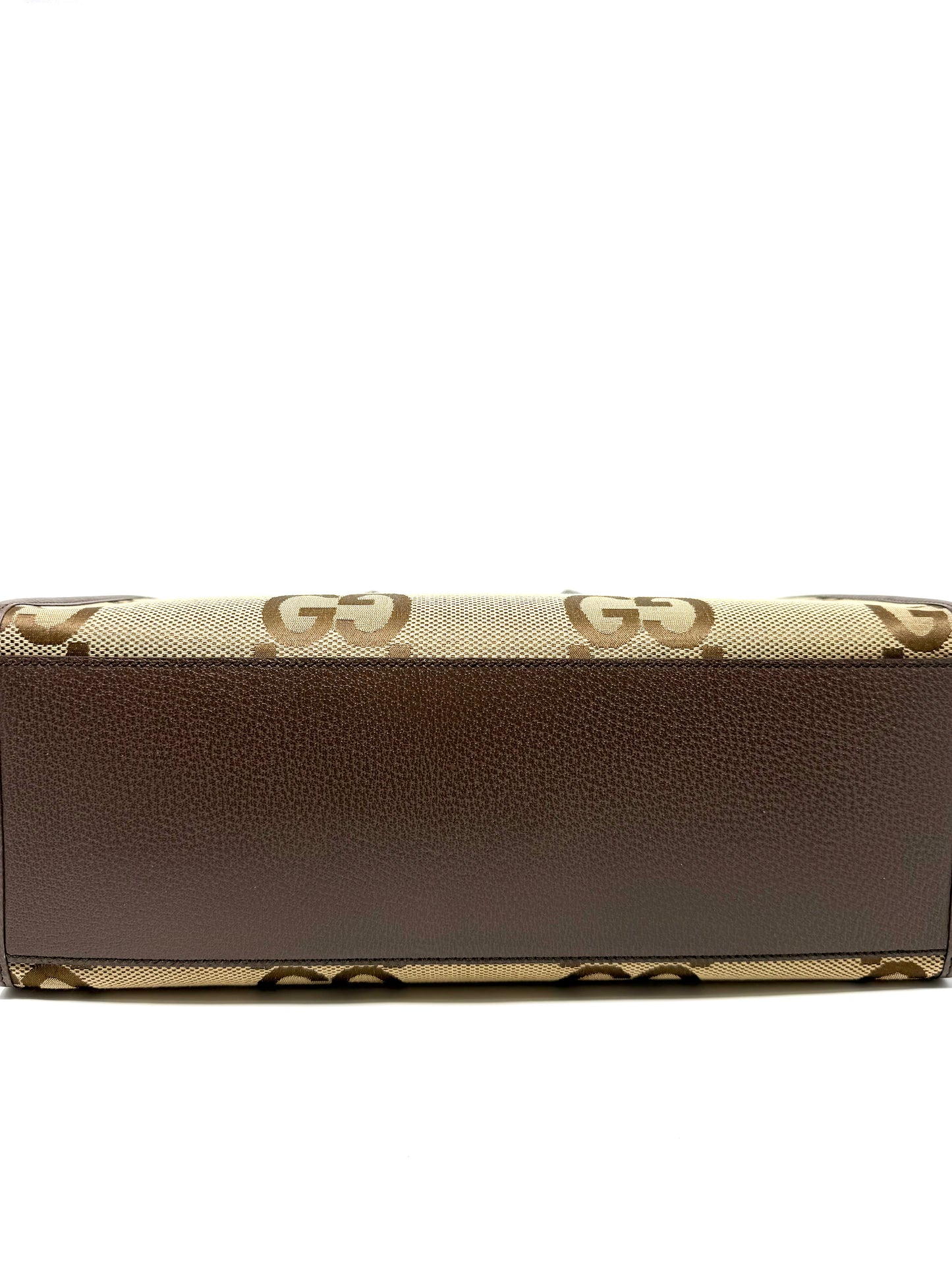 Jumbo GG Tote Bag Beige/Brown - Gucci