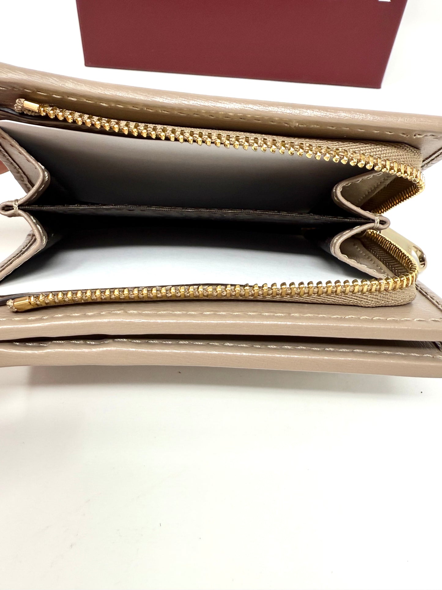 Monogram Small Wallet Brown - Gucci