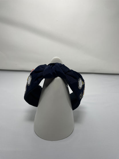 Art Class Headband Navy - Missy Fashion Accessories