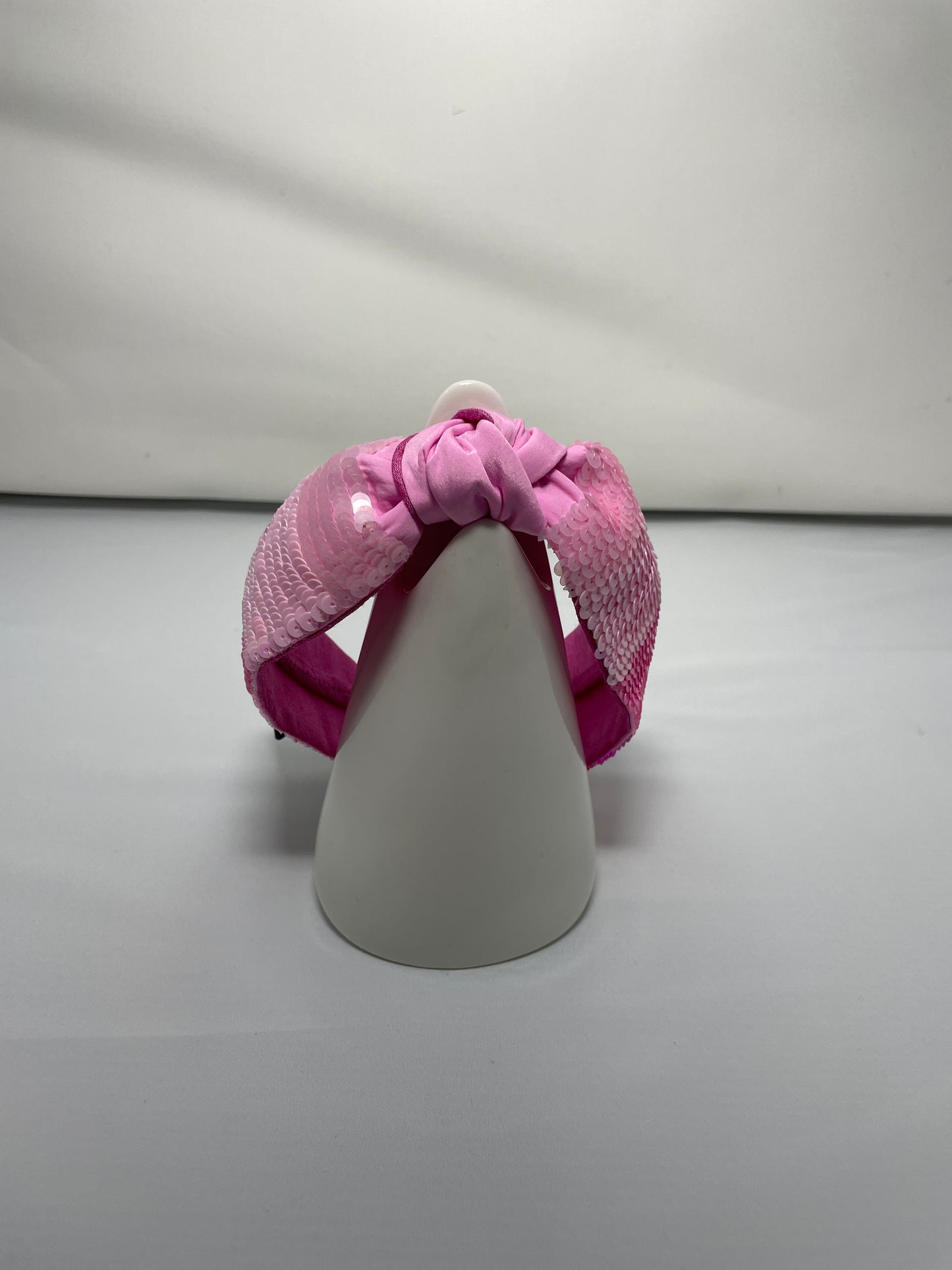 Gradient Sequin Headband Pink - Missy Fashion Accessories