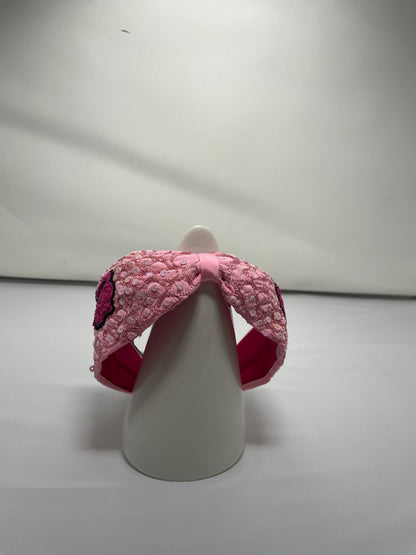 Barbie Silhouette Sparkle Headband Pink - Missy Fashion Accessories