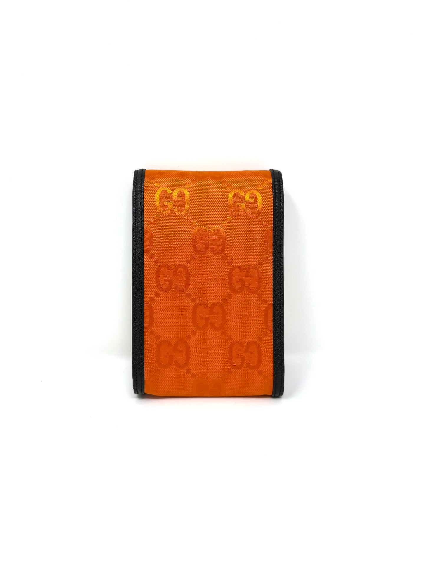 Off The Grid Mini Nylon Crossbody Bag Orange - Gucci