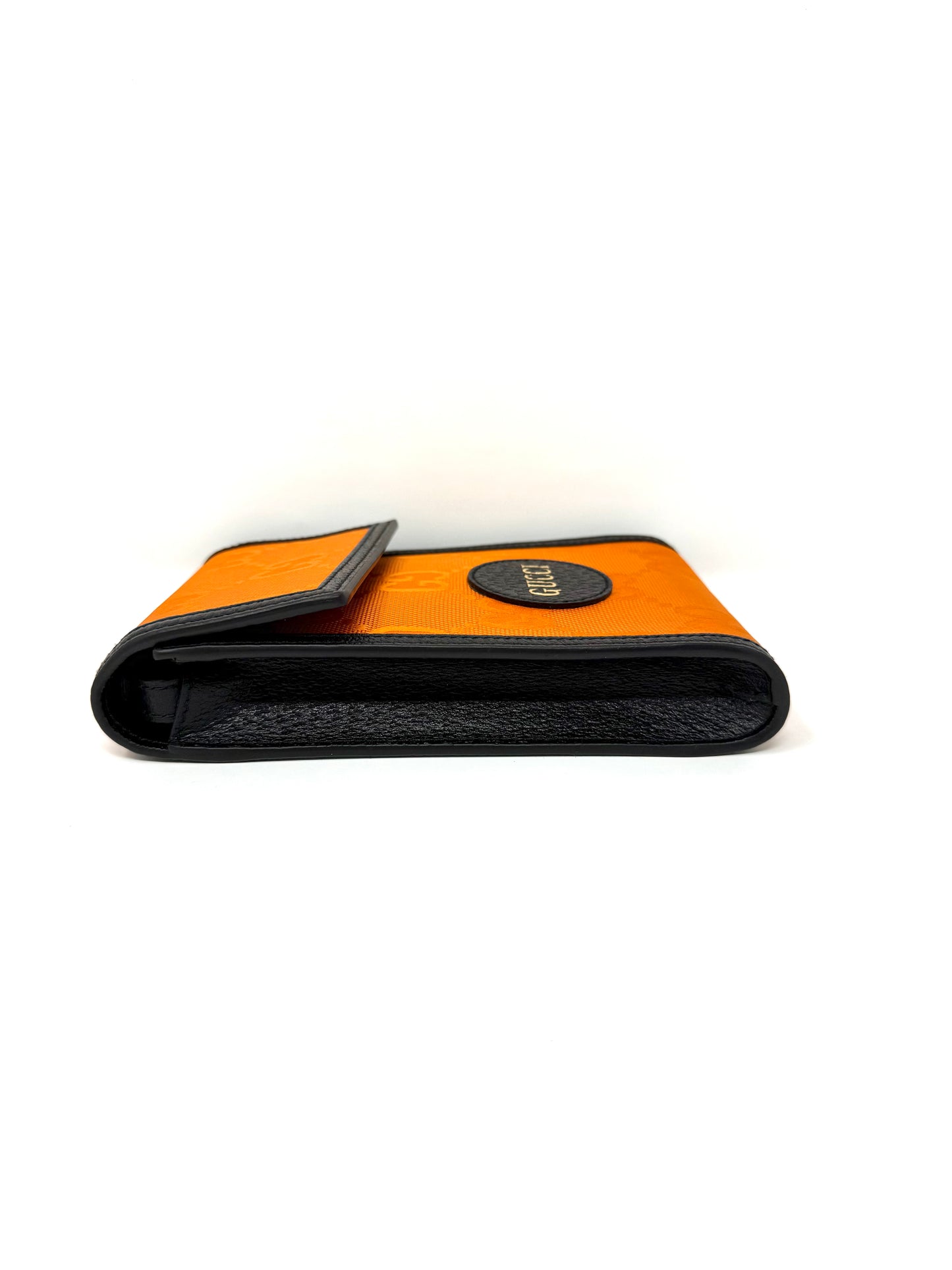 Off The Grid Mini Nylon Crossbody Bag Orange - Gucci
