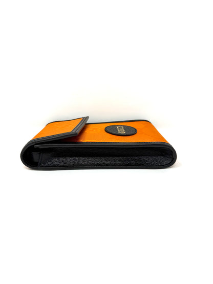 Off The Grid Mini Nylon Crossbody Bag Orange - Gucci