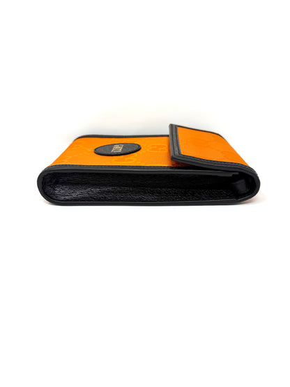 Off The Grid Mini Nylon Crossbody Bag Orange - Gucci