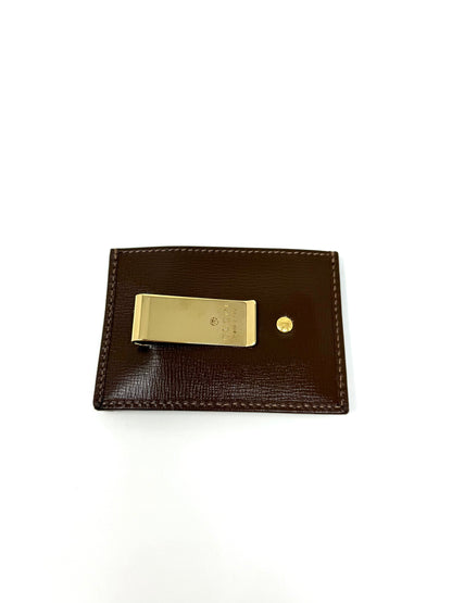 Interlocking G Card Case Supreme Canvas - Gucci